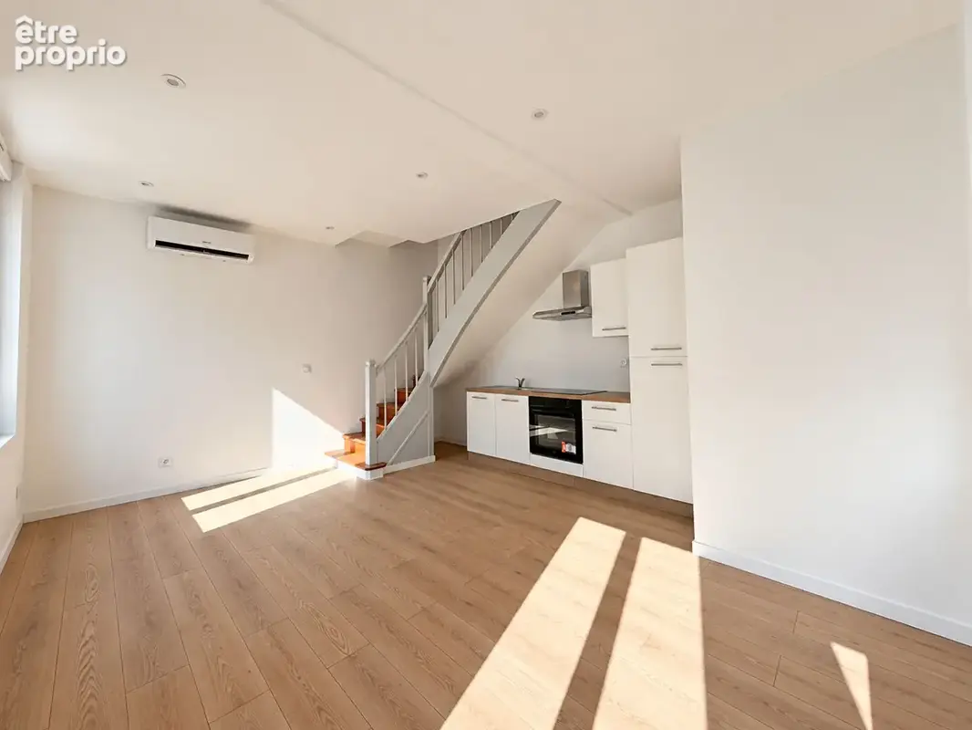 Maison T3 entièrement rénovée avec jardin - Reims secteur Jamin - photo 3