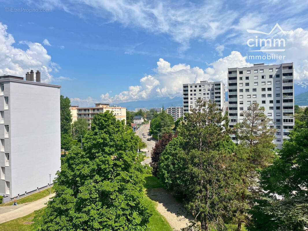 Appartement à SEYSSINET-PARISET