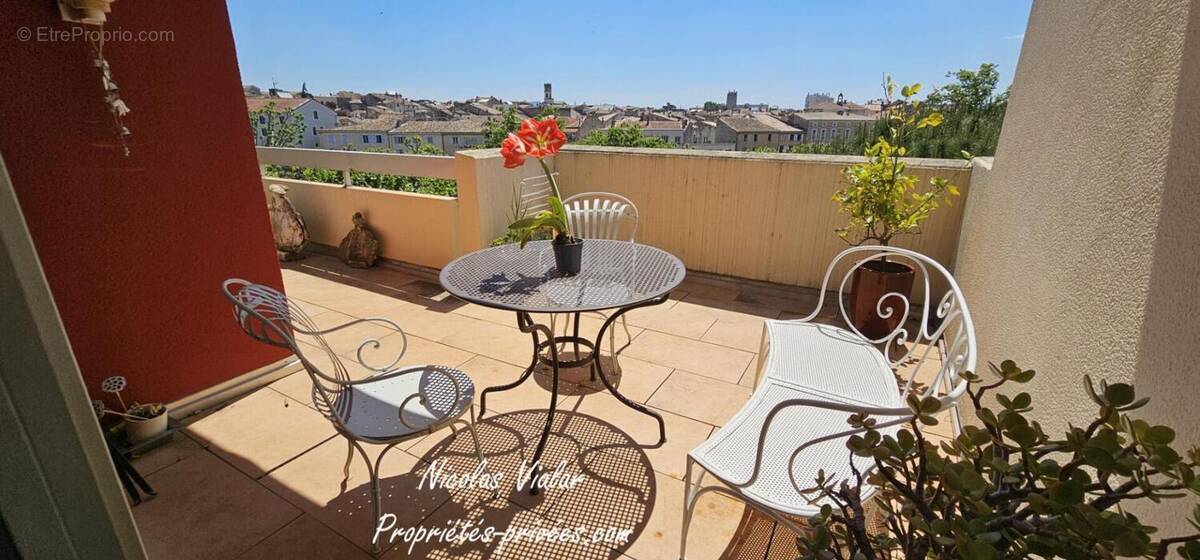 Appartement à MONTELIMAR