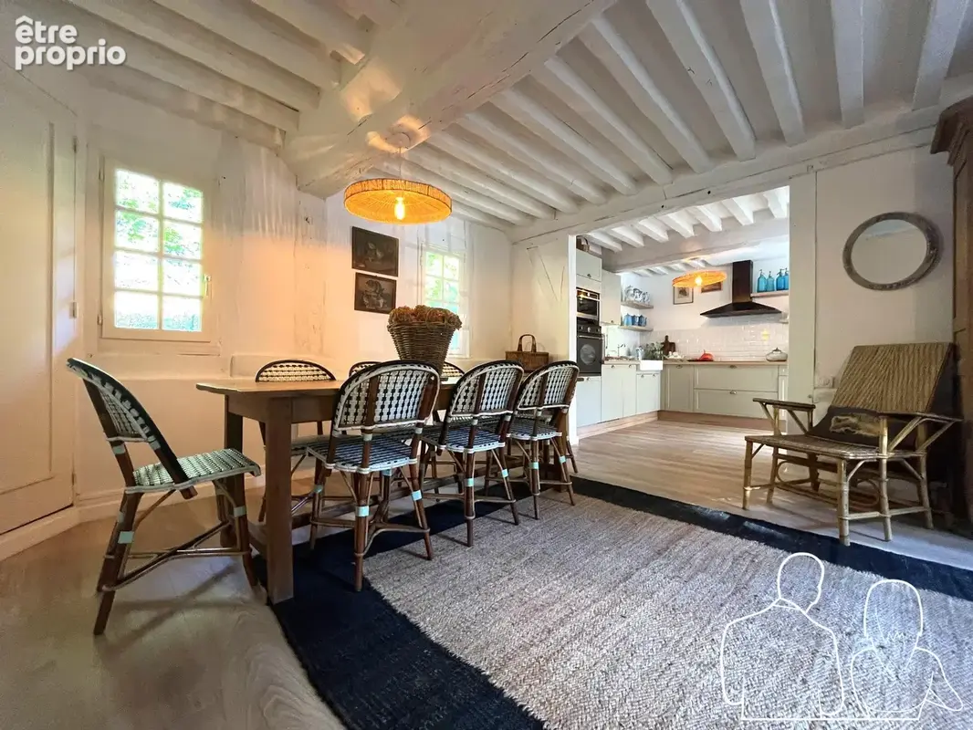Maison 5 pièces 133 m² à vendre à Triqueville (27500) - photo 8
