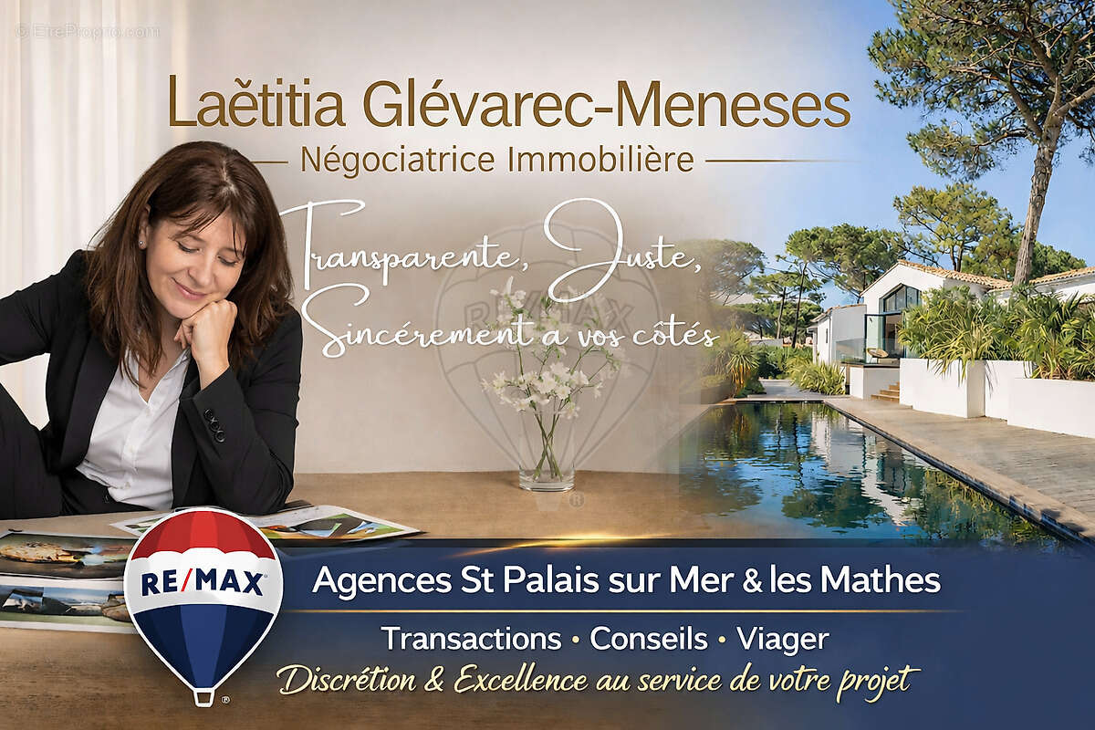 Maison à VAUX-SUR-MER