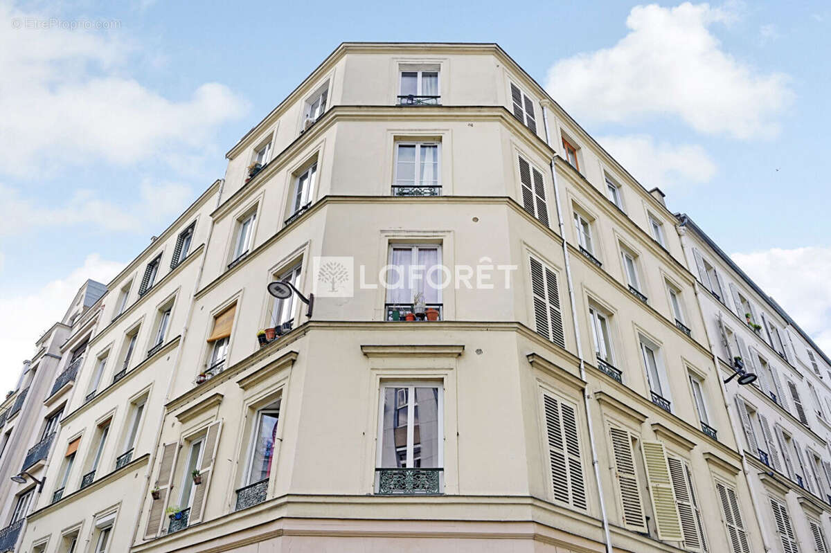 Appartement à PARIS-18E