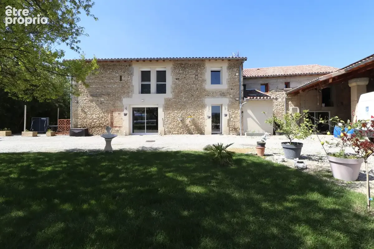 Allex maison 180 m2 + gite 145 m2 - photo 16