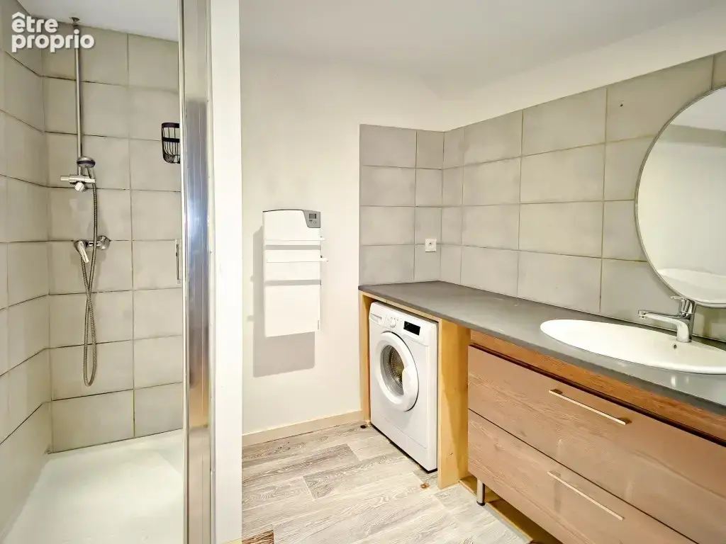 Belley : appartement 75 m2 avec jardin privatif et dépendance - photo 11