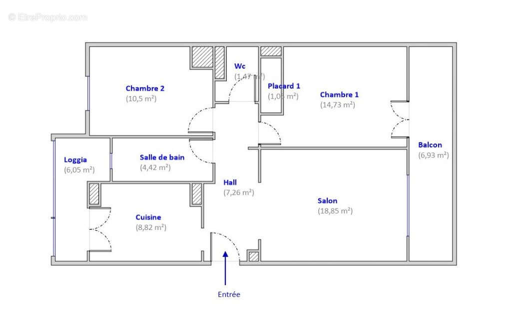 Appartement à AJACCIO