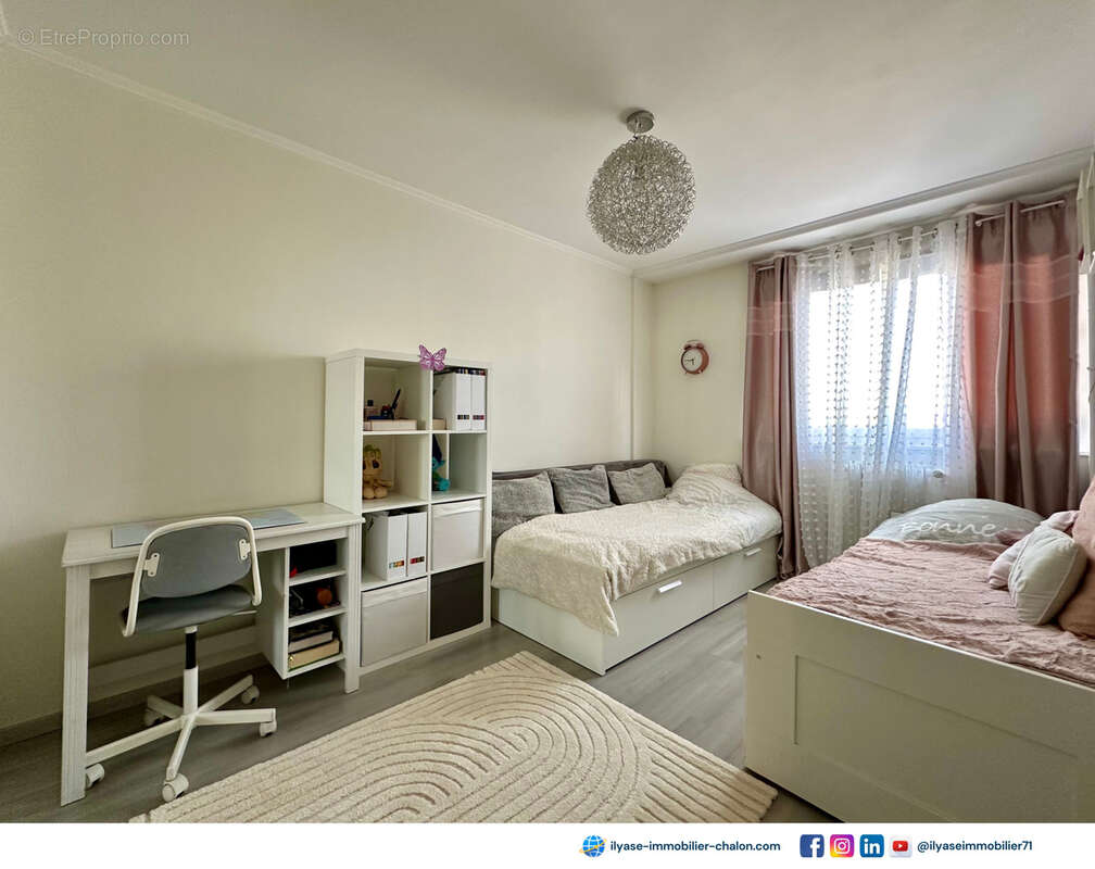 Appartement T3  72 m2  Balcon & Place de parking - photo 11