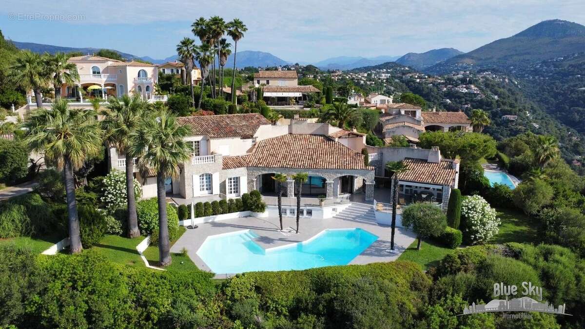 COLLINES NICOISES - NICE PESSICART - Villa individuelle 8/9 pièces - vue panoramique ville et mer - piscine - photo 24