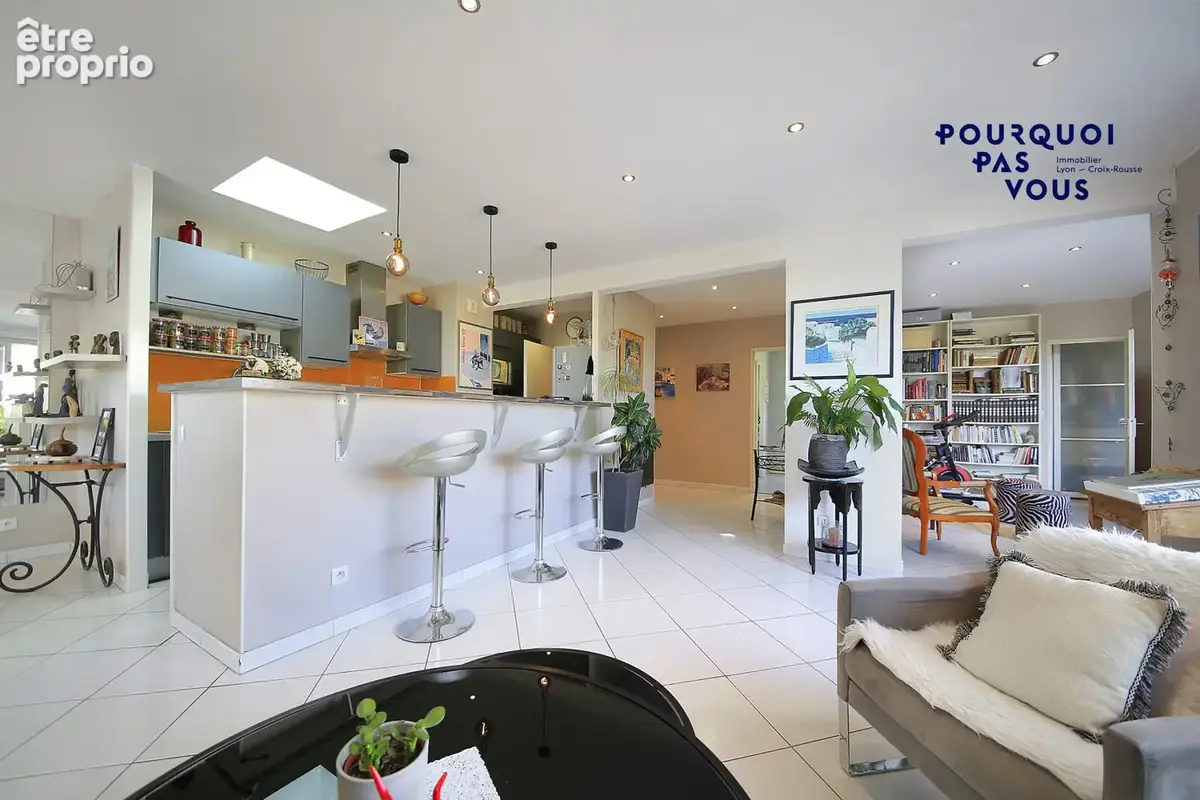Appartement 4 pièces 105 m² à vendre à Rillieux-La-Pape (69140) - photo 6
