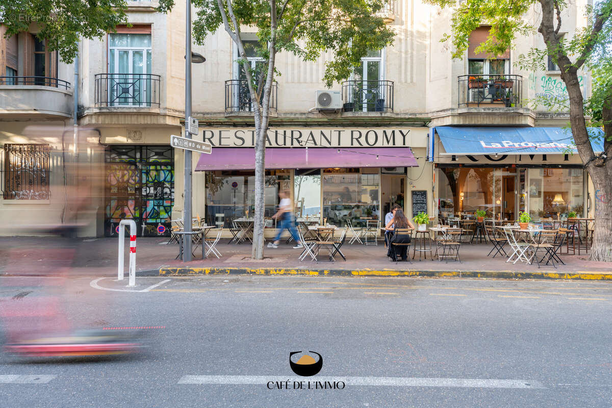 Commerce à MARSEILLE-6E