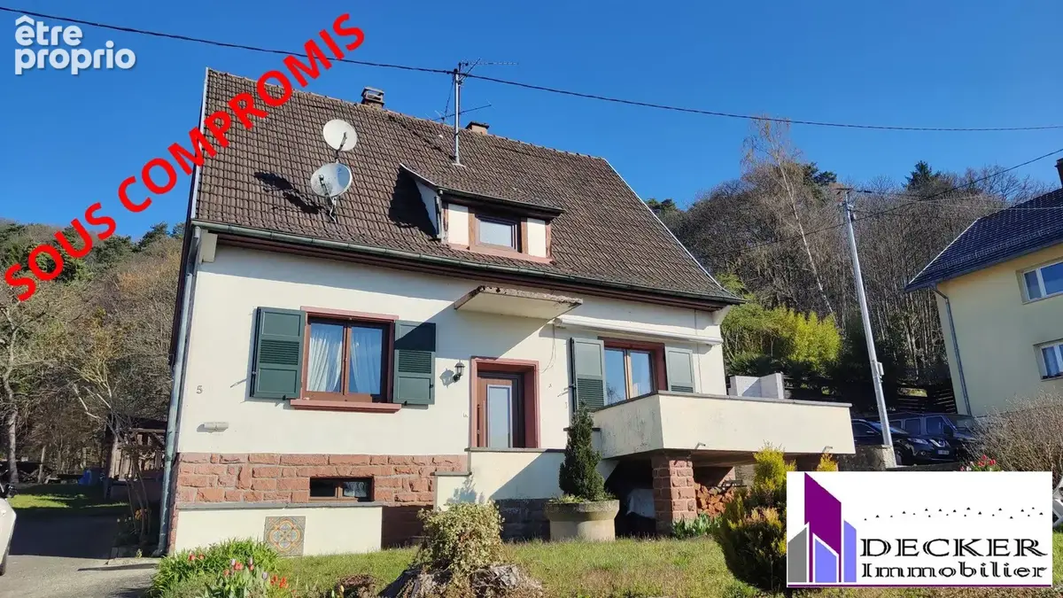 Maison à OFFWILLER