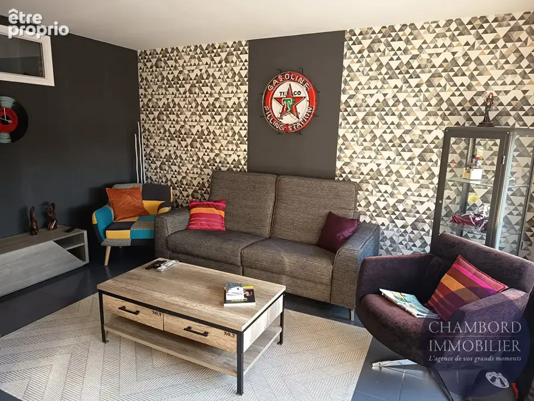 Propriété de caractère avec gîte, piscine et dépendances à Thenay - photo 6
