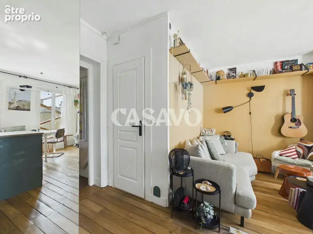 Vente Appartement 2 pièces de 34m² - 75013 Paris - photo 4