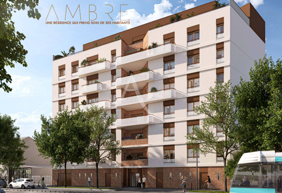 Appartement à PIERREFITTE-SUR-SEINE