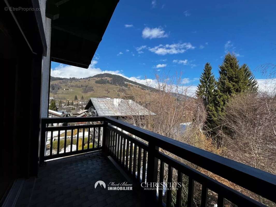 Appartement à MEGEVE