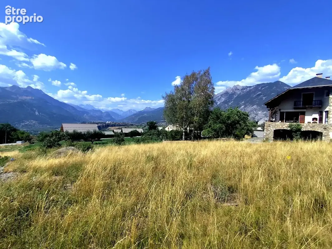 Terrain à bâtir de 472 m² avec vue sur les montagnes – Risoul - photo 2