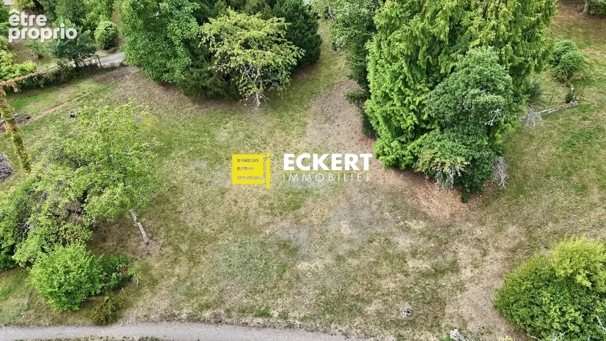 Terrain 1 000 m² à vendre à Boersch (67530) - photo 2