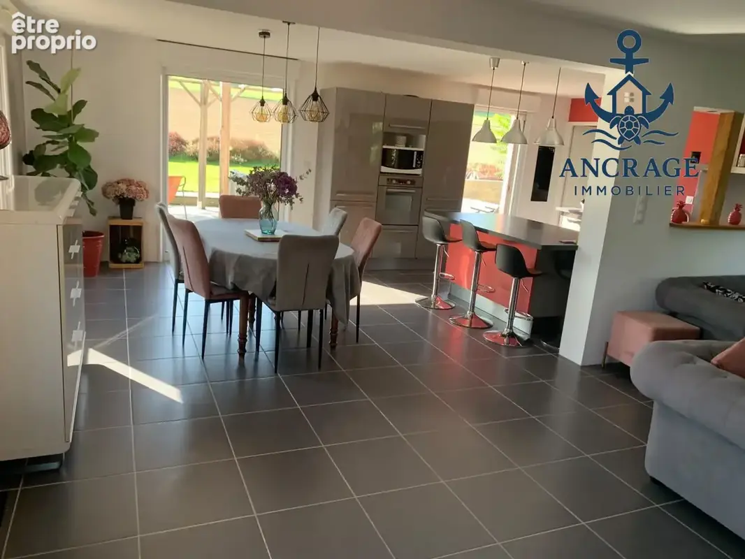 Maison 7 pièces 148 m² à vendre à Berville-Sur-Mer (27210) - photo 3