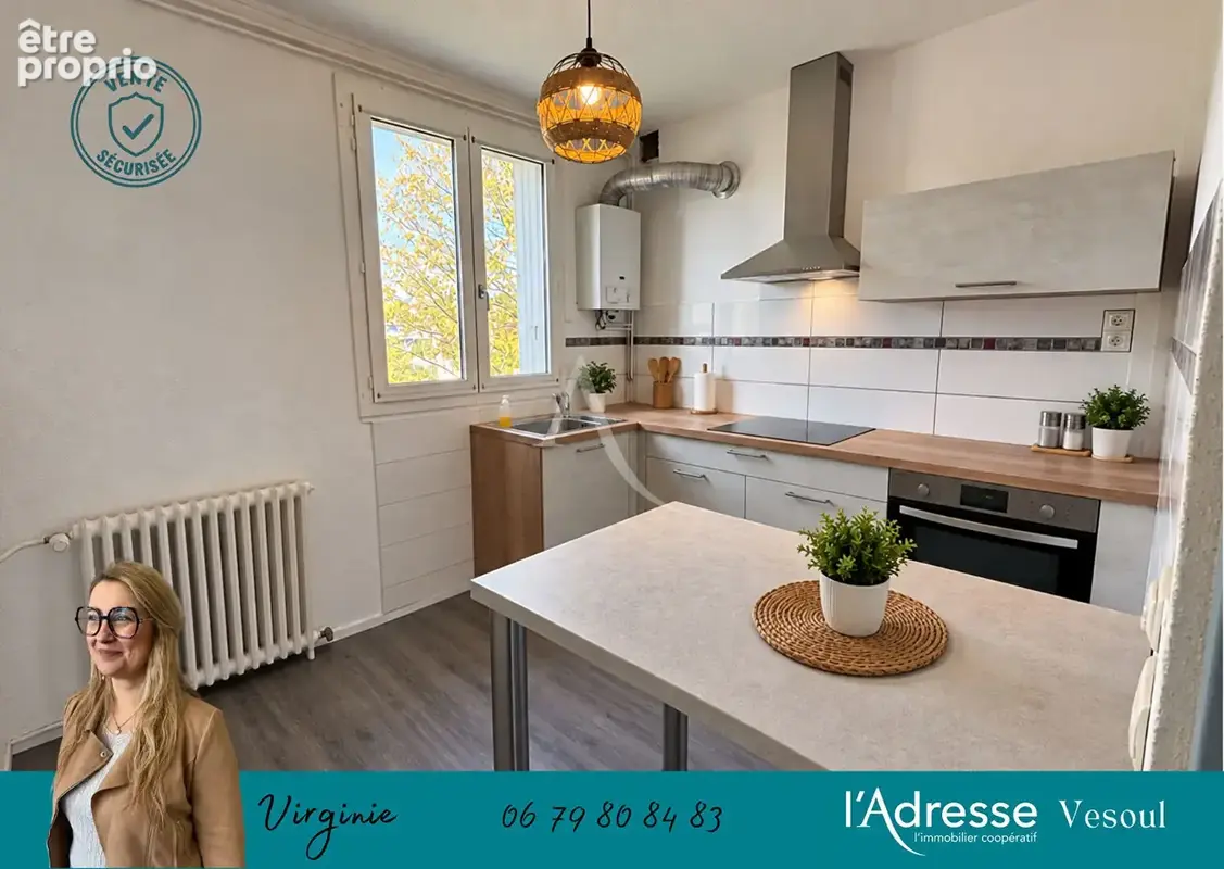 Photo Appartement à Luxeuil-Les-Bains au prix de 84 900€