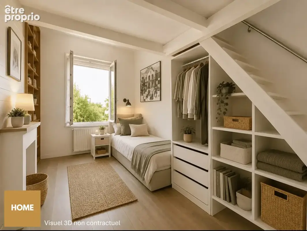 Appartement 49 m² à Nancy  - photo 4