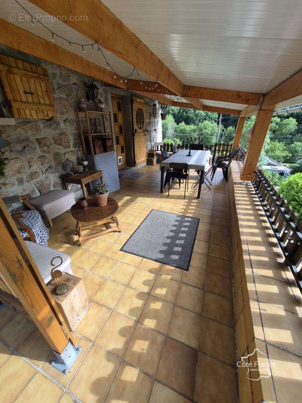 Maison de caractère de 65 m2 avec grande terrasse, nombreuse - photo 27