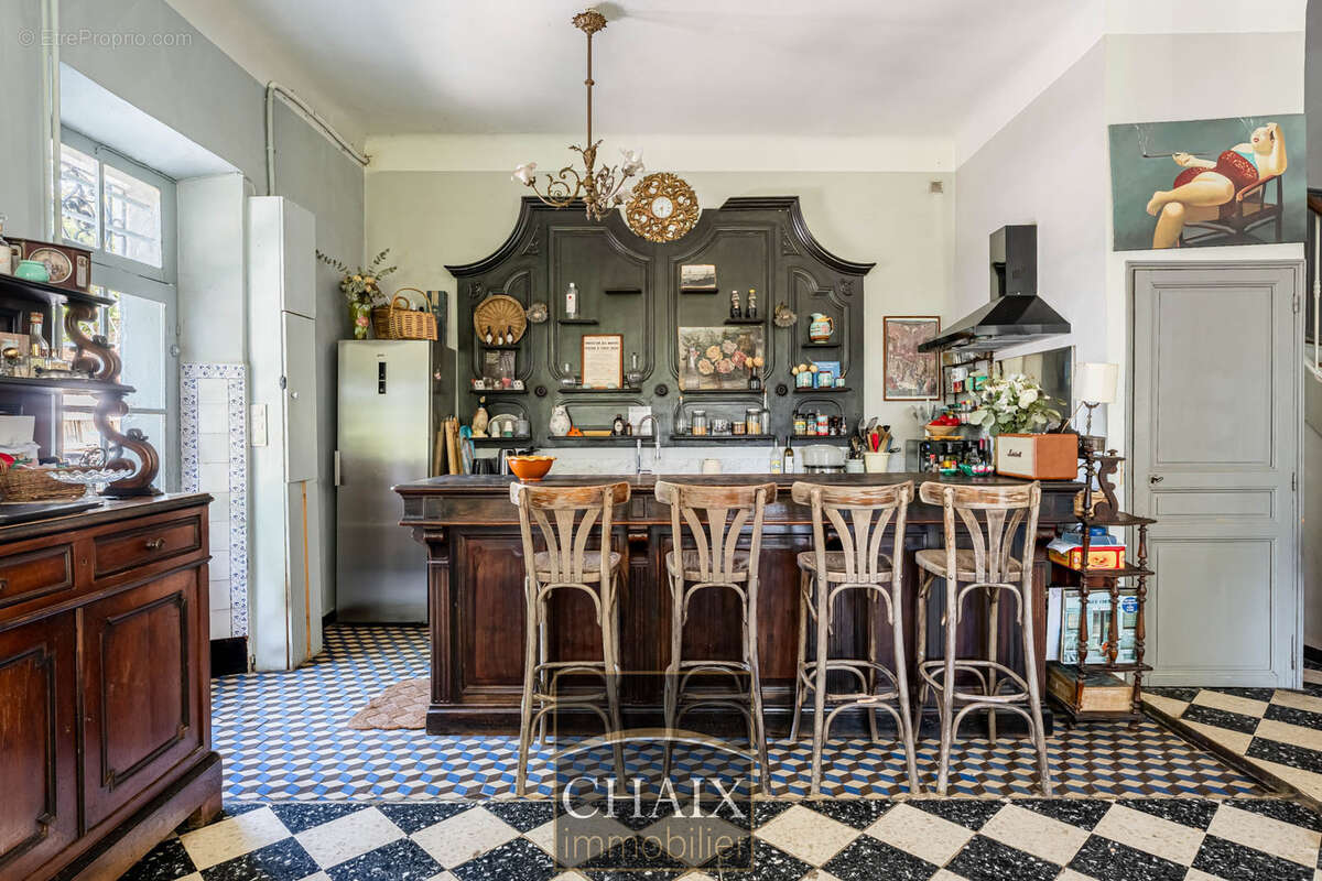 Maison à AUBAGNE
