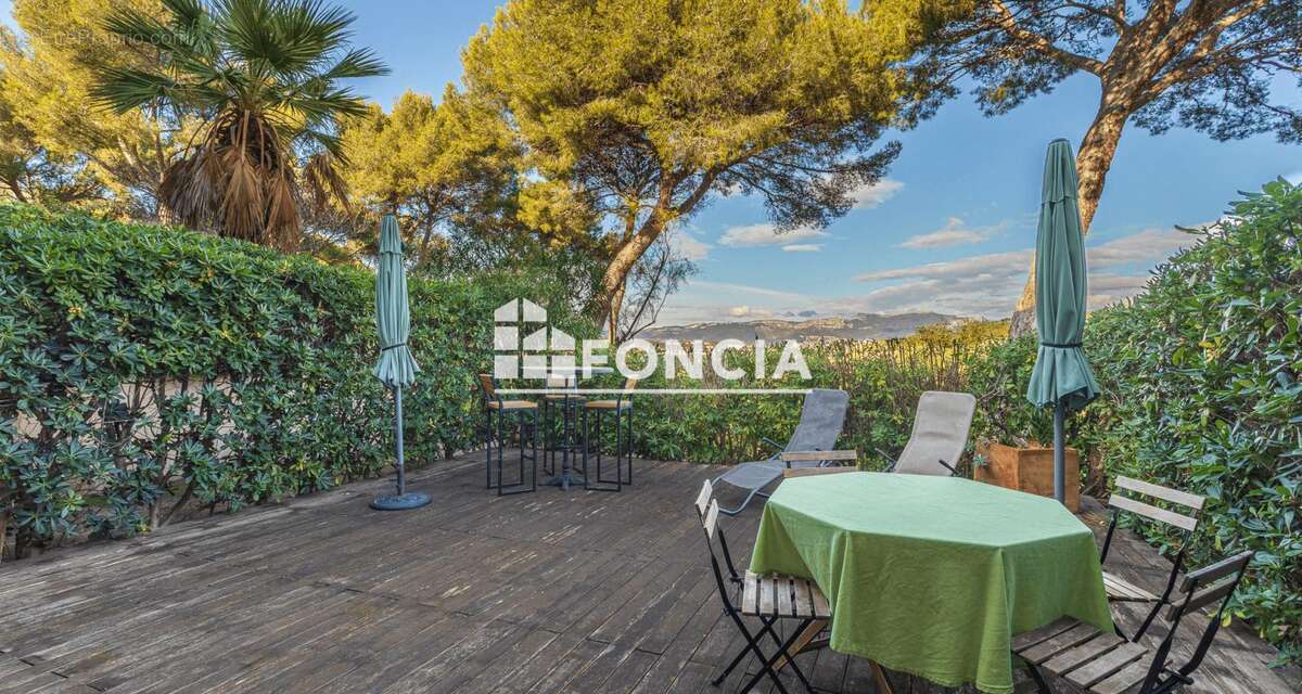 Appartement à SAINT-MANDRIER-SUR-MER