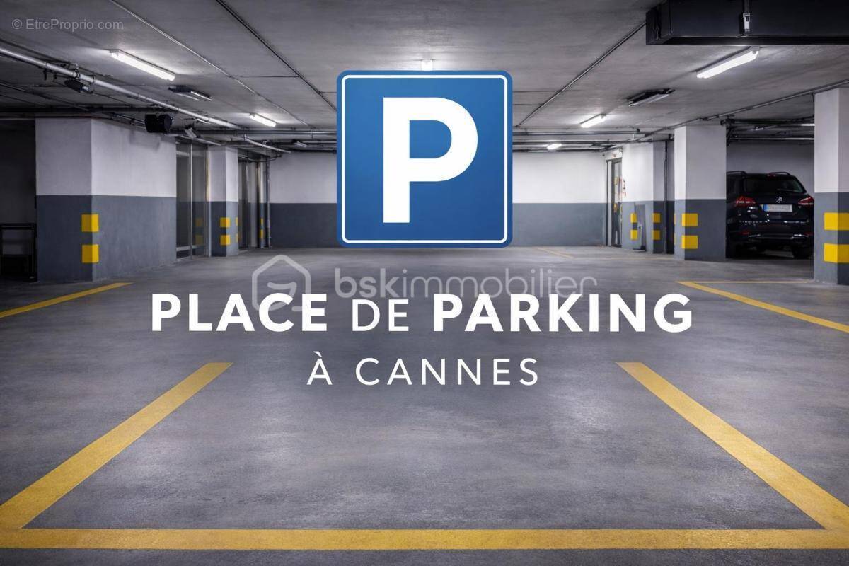 Parking à CANNES