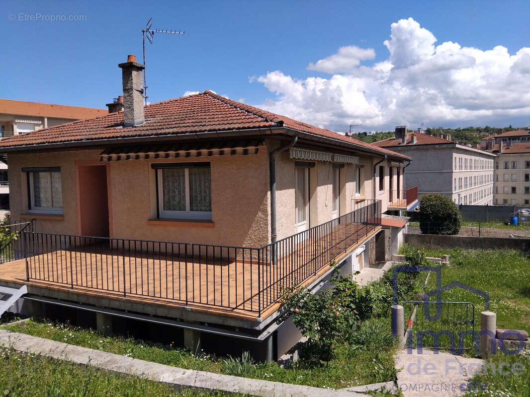 Maison à LE PUY-EN-VELAY