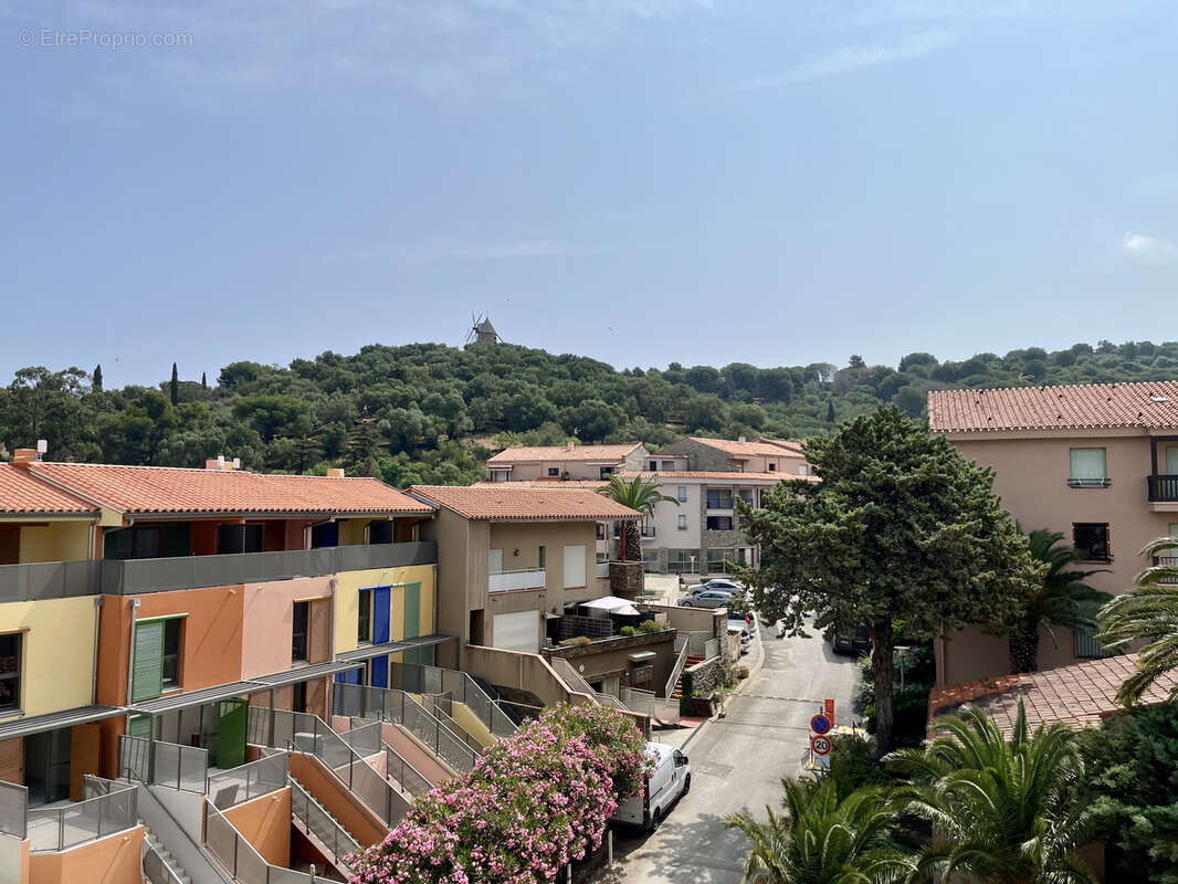 Appartement à COLLIOURE