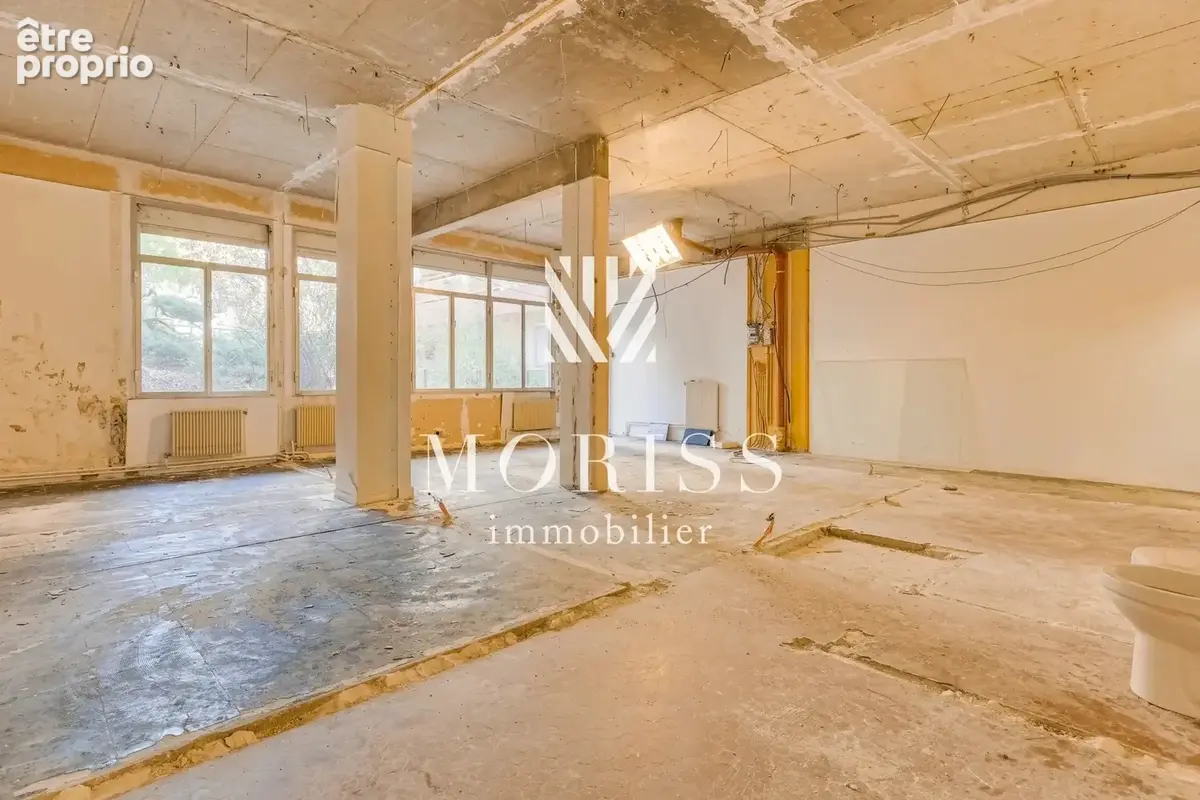 Local commercial de 280 m² – Rue Duhesme – Fort potentiel - photo 2