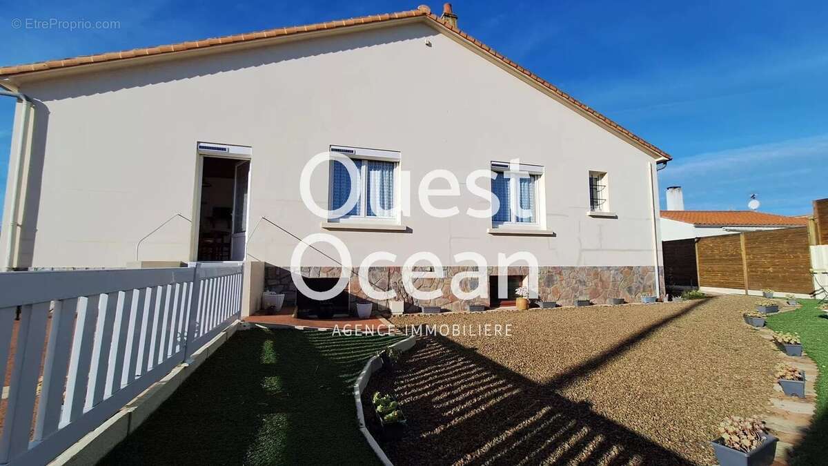 Maison à JARD-SUR-MER