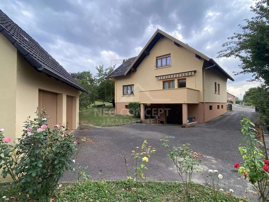 Maison à SOULTZ-SOUS-FORETS