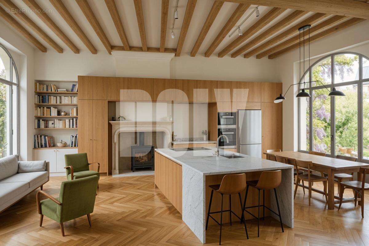 Maison à IVRY-SUR-SEINE