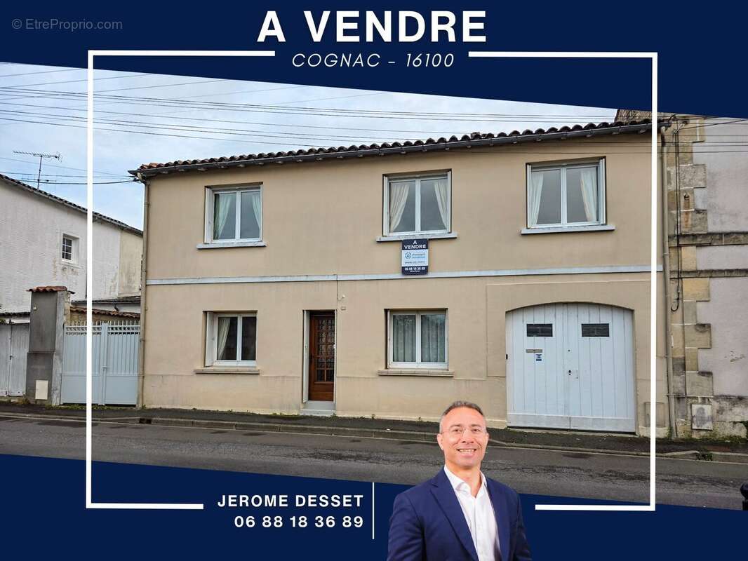 Maison à COGNAC
