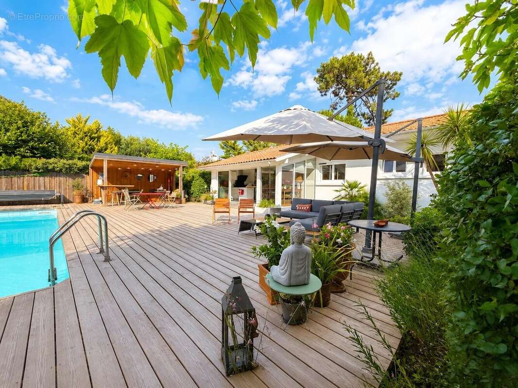 Grande villa de plain-pied avec piscine plein sud  entre les Abatilles et le Pyla - photo 2