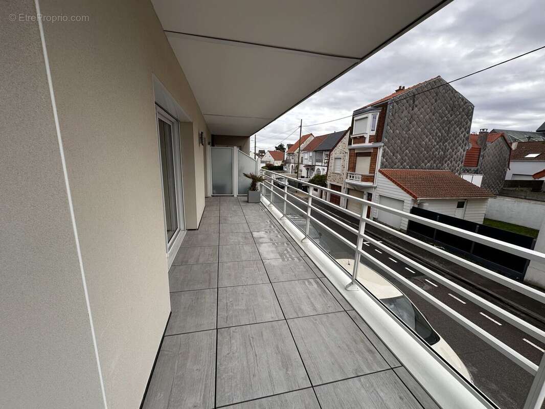 Appartement à MERLIMONT