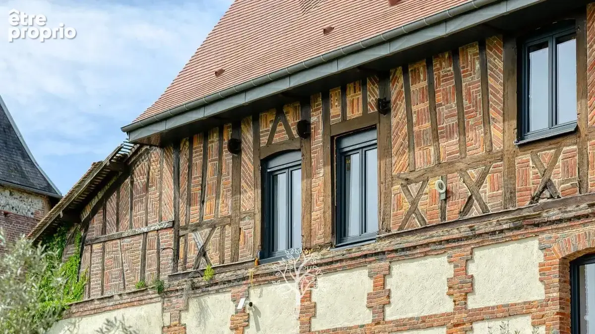 Maison 5 pièces 235 m² à vendre à Esclavelles (76270) - photo 3