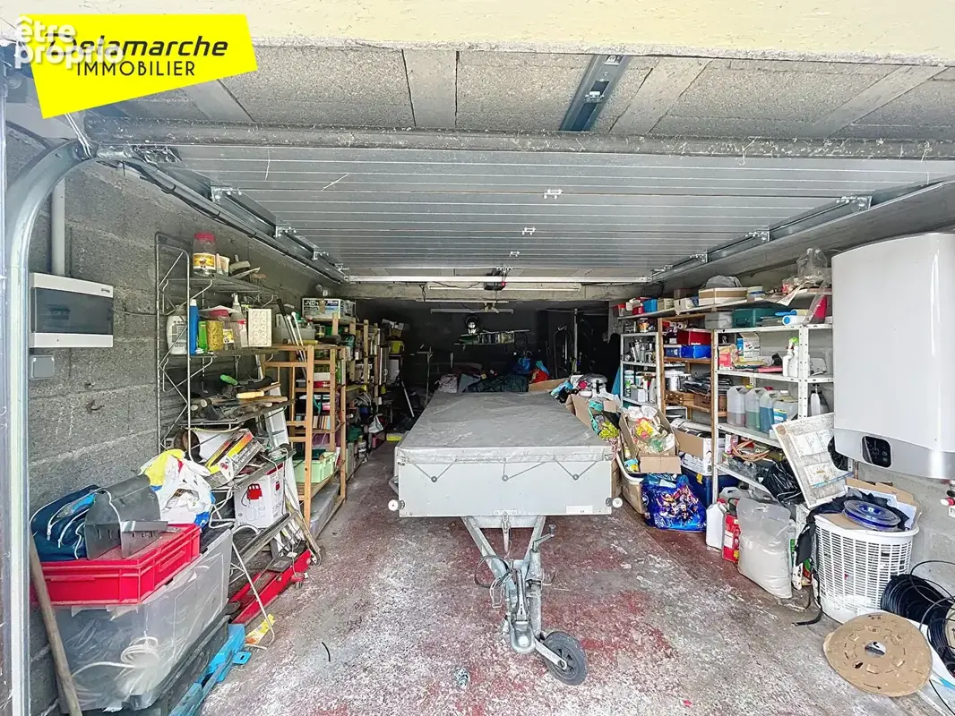 Maison sur sous sol de cinq pièces (101 m² ) à Marcey-les-grèves (50300)  avec terrain de 640 m² et logement indépendant, - photo 11
