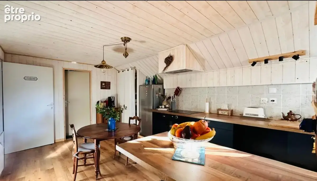 LANVEOC-  Ensemble immobilier  composé de trois maisons au cœur d’un hameau de campagne - photo 15