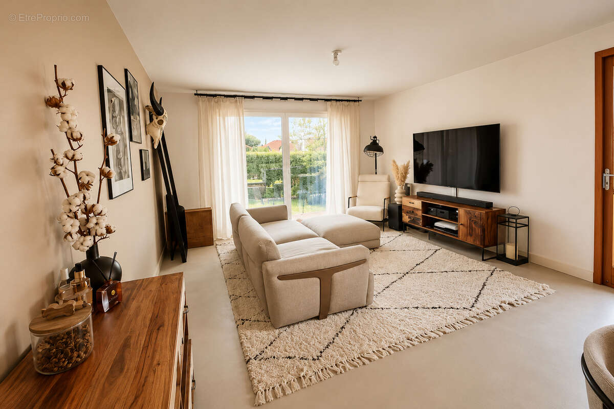 Appartement Publier 3 pièce(s) 65.02 m2 avec Jardin + Garage + 2 Parking + Cave - photo 7