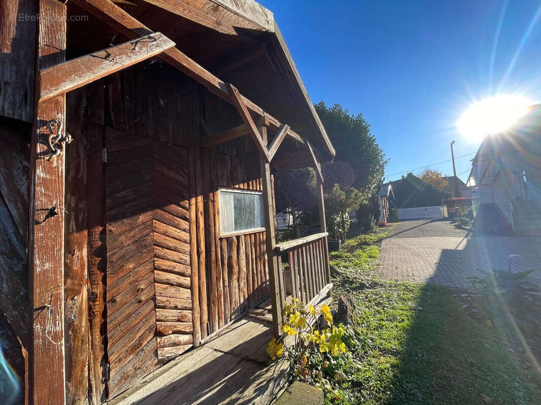 Maison à GEISWASSER