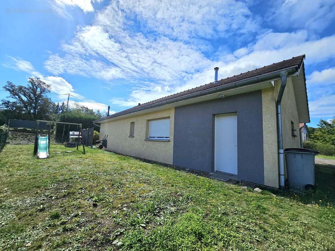 Maison à CHAMPAGNEY