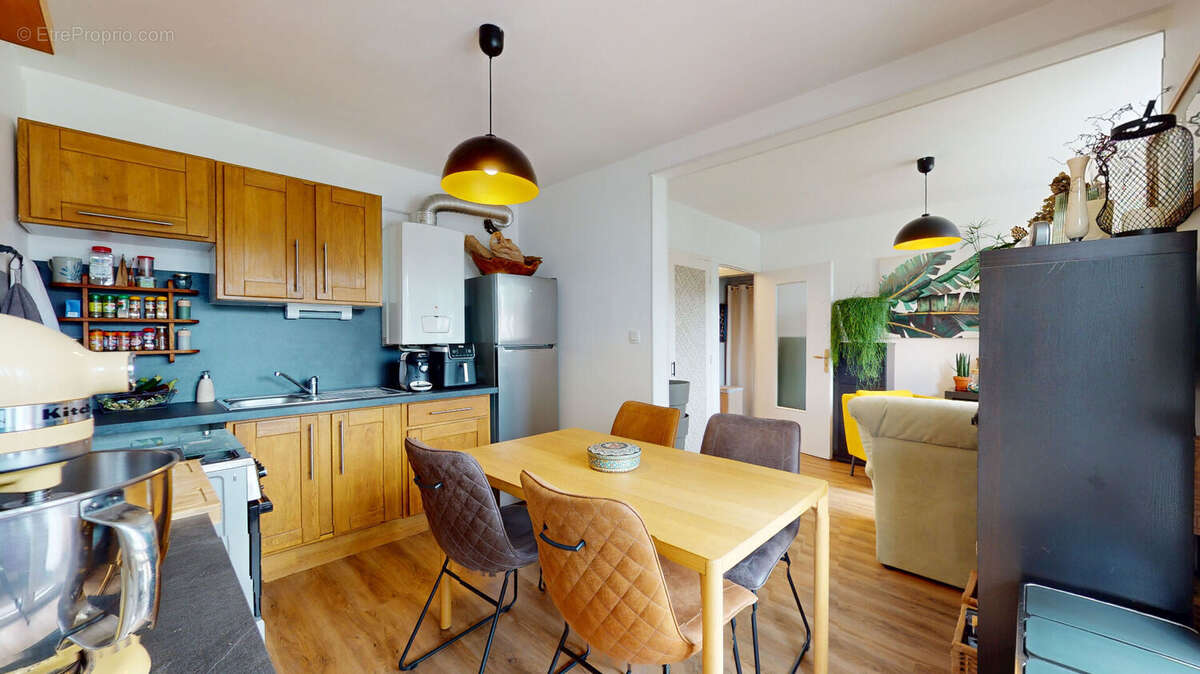 Appartement à ECHIROLLES