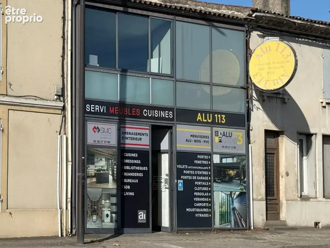 Photo Commerce à Podensac au prix de 250 000€
