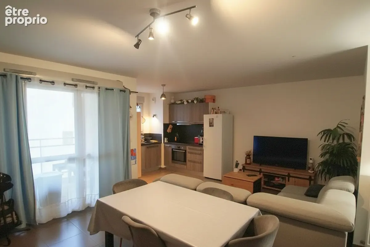 Appartement 64m² à lozanne - photo 3