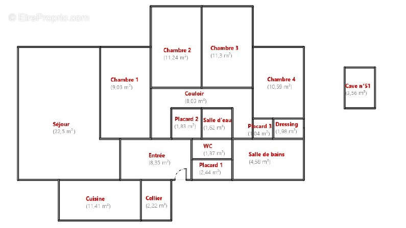 Appartement à GRENOBLE