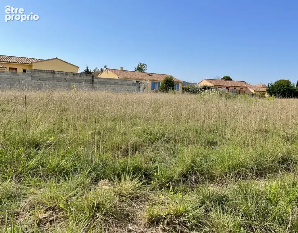 Terrain 851 m² à vendre à Saint-Maurice-Sur-Eygues (26110) - photo 3