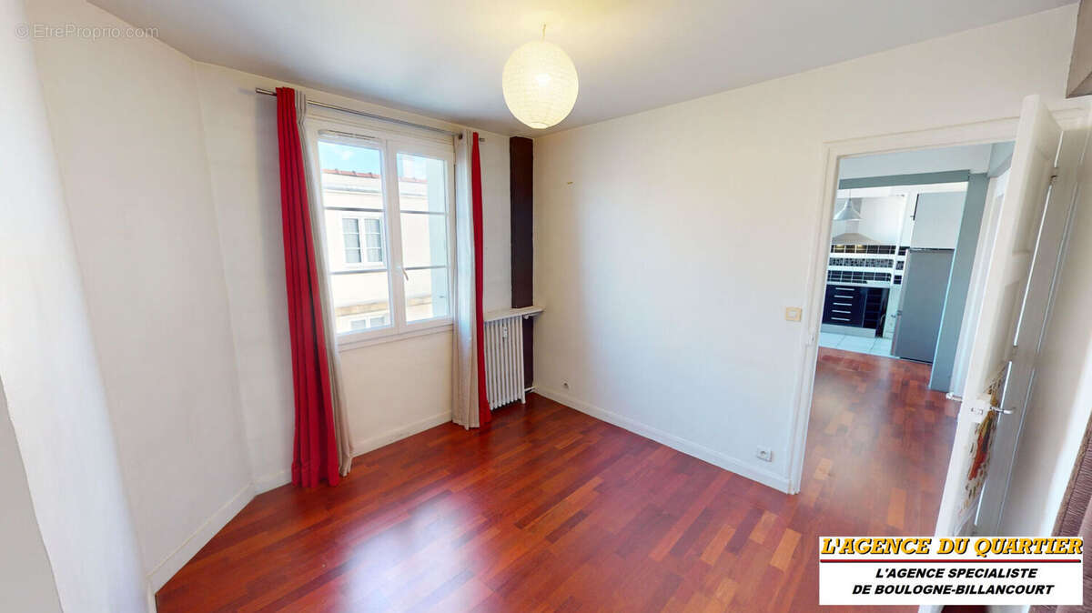 Appartement à BOULOGNE-BILLANCOURT