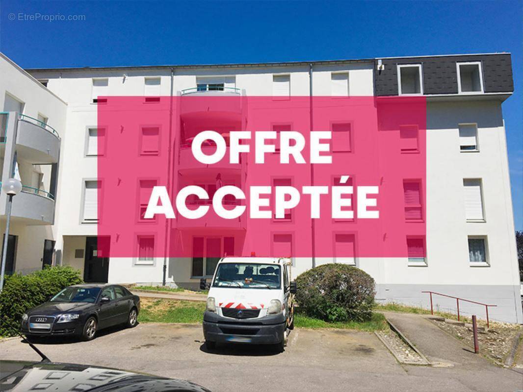 Appartement à MAXEVILLE