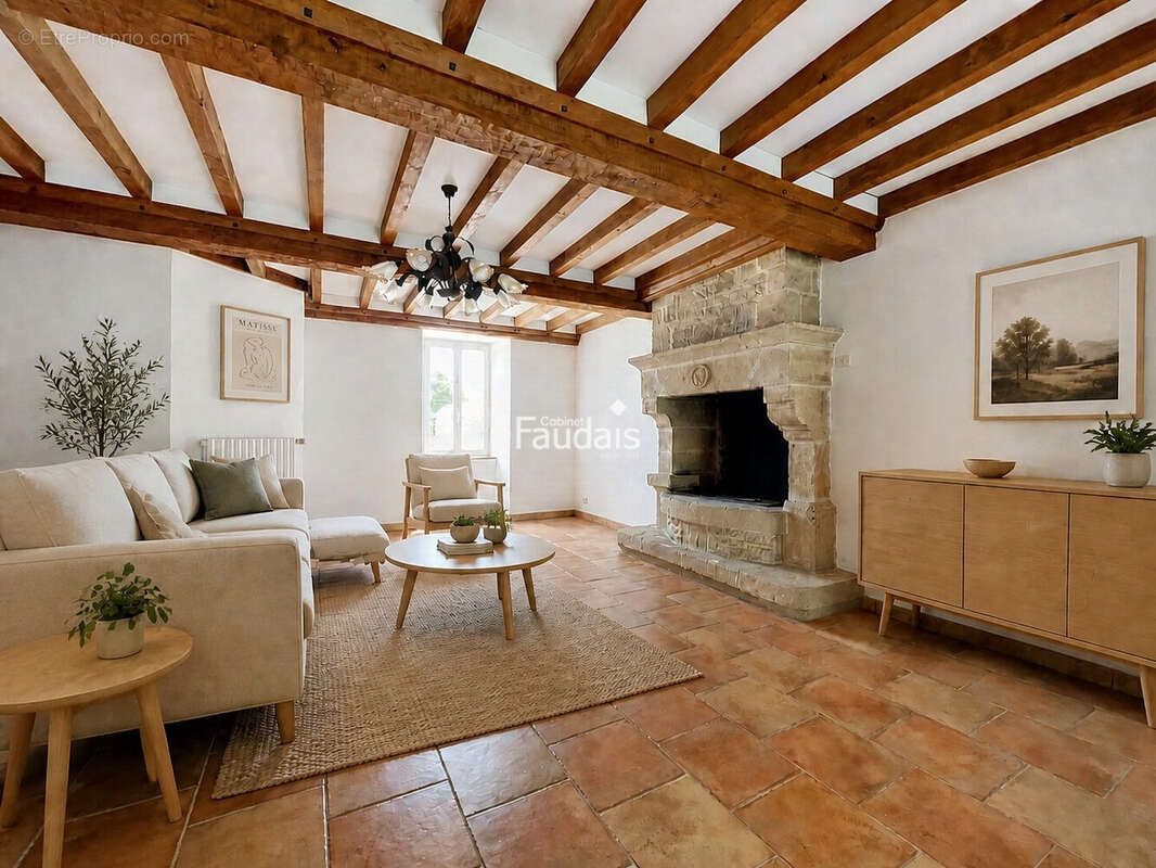 Maison 150 m² à Tourville-Sur-Sienne  - photo 4